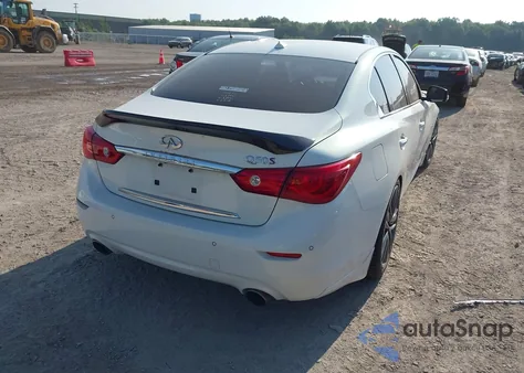 2014 Infiniti Q50 Sport from USA, damaged, VIN JN1BV7AP3EM671986